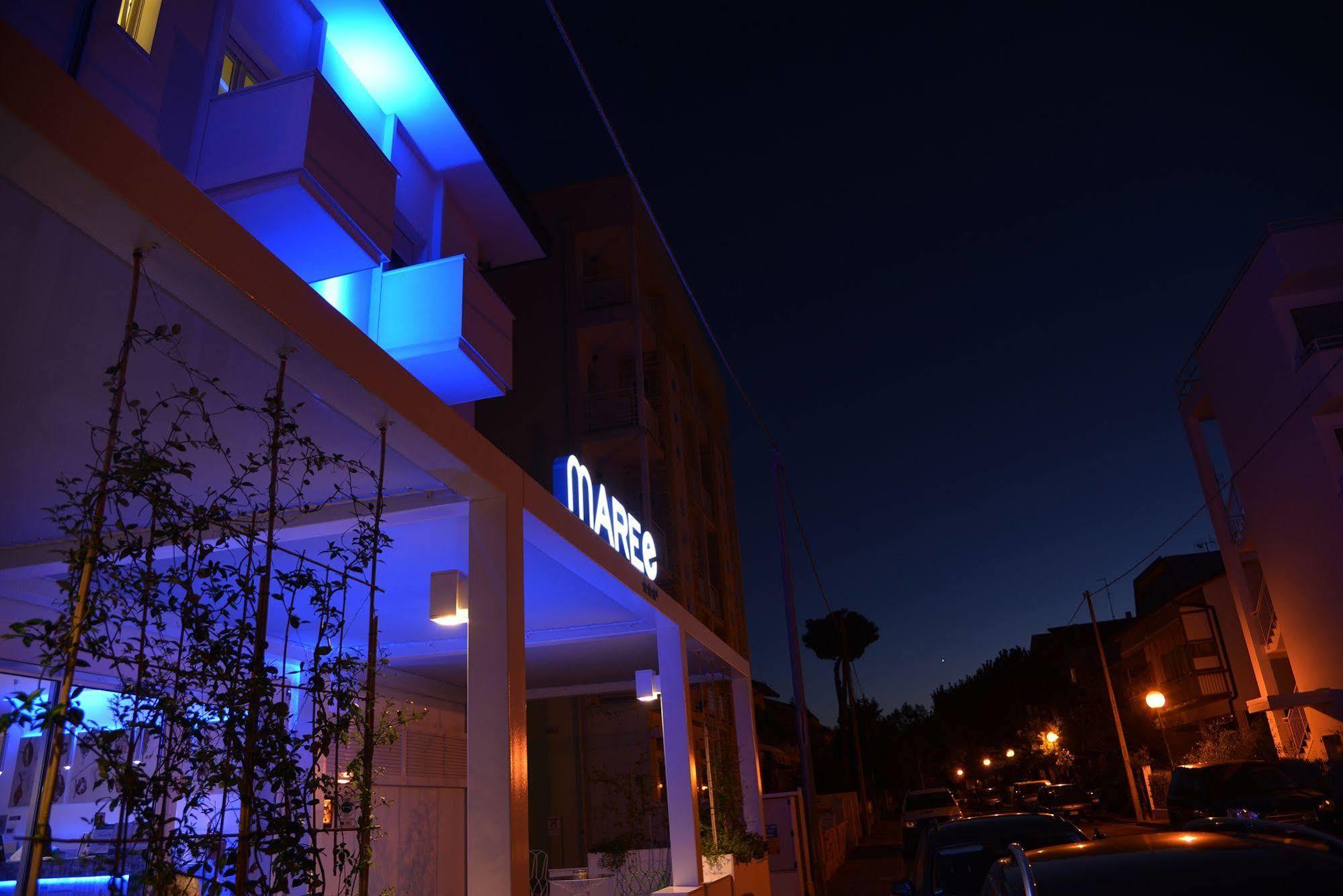 Maree Hotel Cesenatico Exterior foto