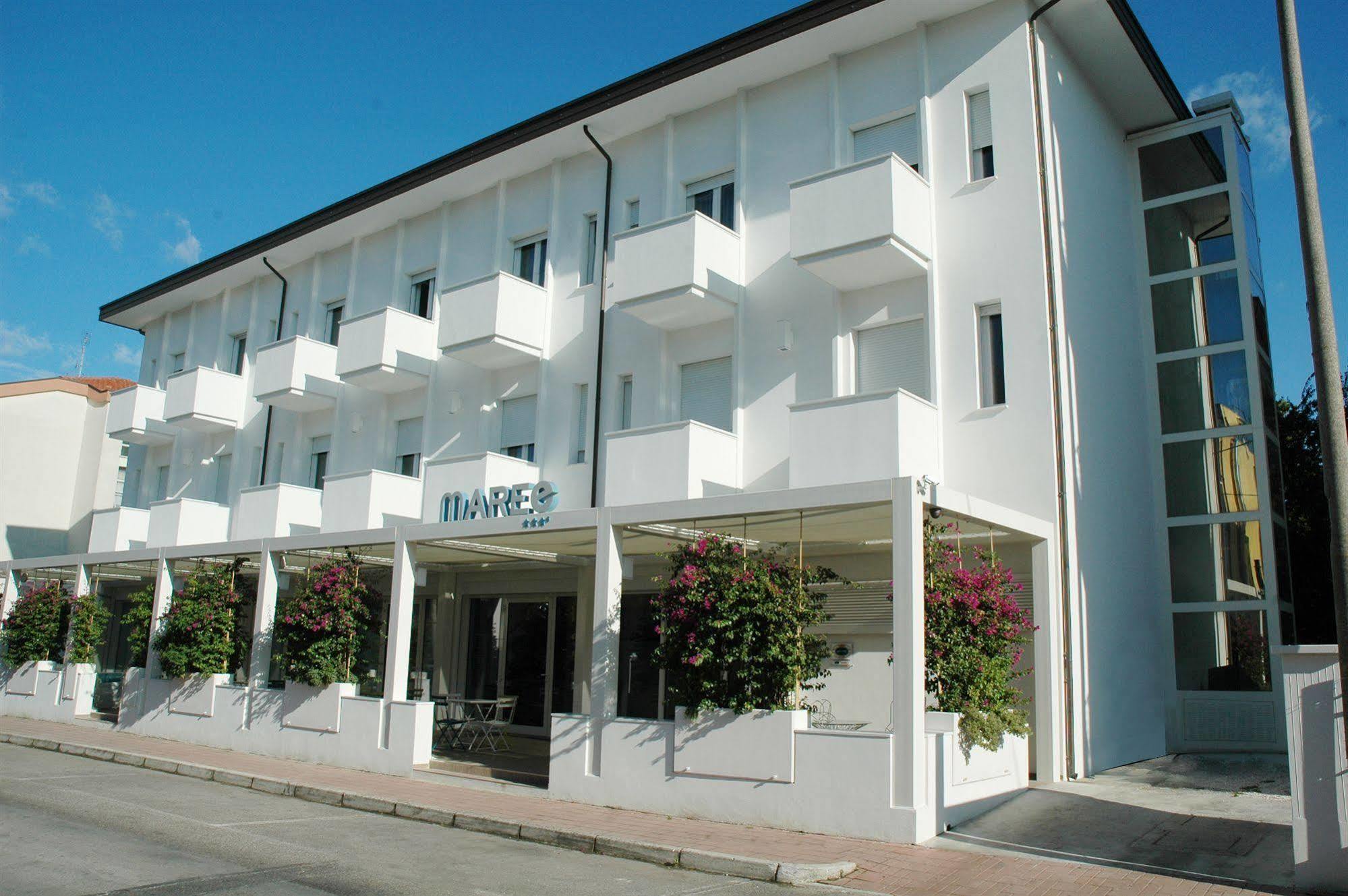 Maree Hotel Cesenatico Exterior foto